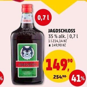 Bylinný likér Jagdschloss