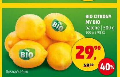 Citrony bio My BIO