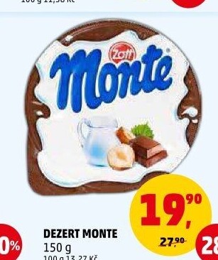Dezert Monte Zott