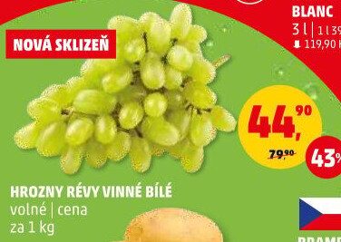 Hrozny bílé