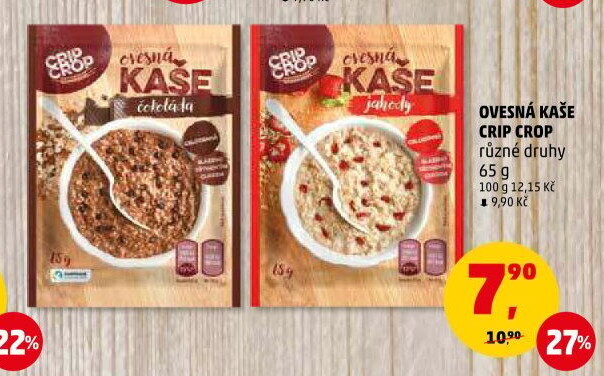 Kaše ovesná Crip Crop