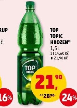 Limonáda Top Topic