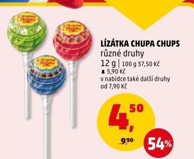 Lízátko Chupa Chups