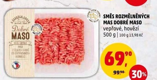 Mleté maso mix Dobré maso