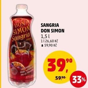 Sangria Don Simon