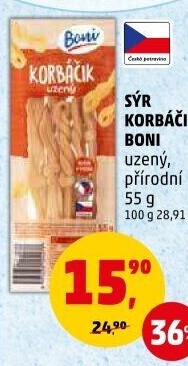 Sýr Korbáčky Boni