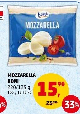 Sýr Mozzarella Boni