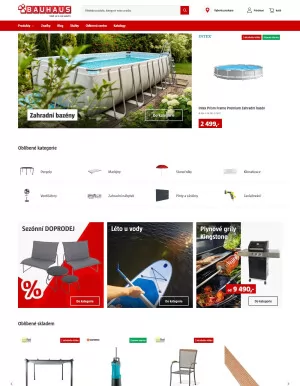 akční leták BAUHAUS 26.7.2023-1.8.2023