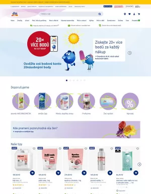 akční leták dm drogerie 26.7.2023-1.8.2023
