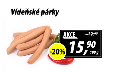 Párky vídeňské