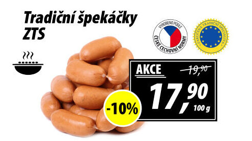 Tradiční špekáčky