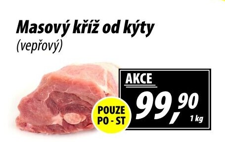 Vepřový kříž od kýty