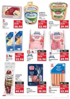 akční leták Kaufland 2.8.2023-8.8.2023
