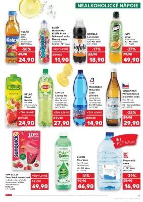 akční leták Kaufland 2.8.2023-8.8.2023