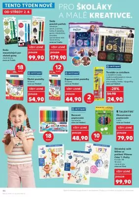 akční leták Kaufland 2.8.2023-8.8.2023