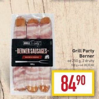 Berner Grill Party