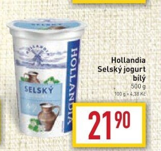 Bílý jogurt selský Hollandia