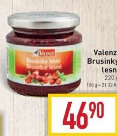 Brusinky lesní Valenzi