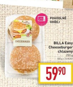 Cheeseburger Easy Billa