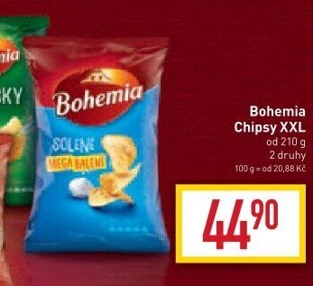 Chipsy Bohemia Chips