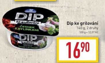 Dip ke grilování Milko