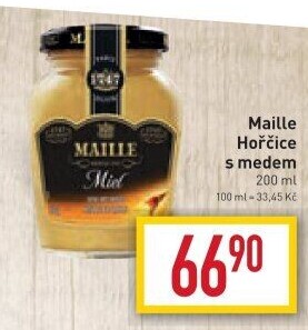 Hořčice medová Maille