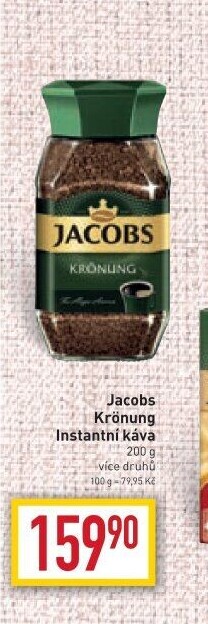 Instantní káva Jacobs Krönung