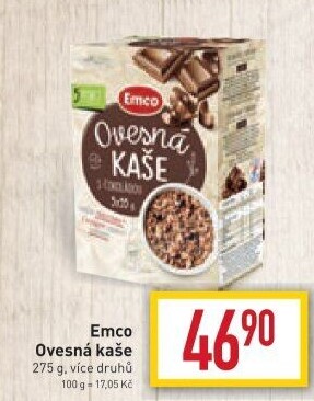 Kaše ovesná Emco