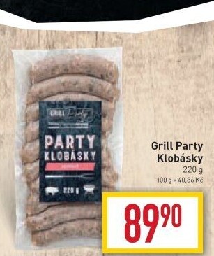 Klobásy Grill Party