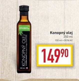 Konopný olej