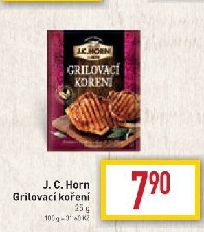 Koření Grilovací J.C. Horn