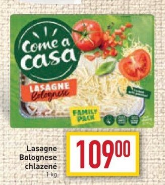 Lasagne Bolognese Come A Casa