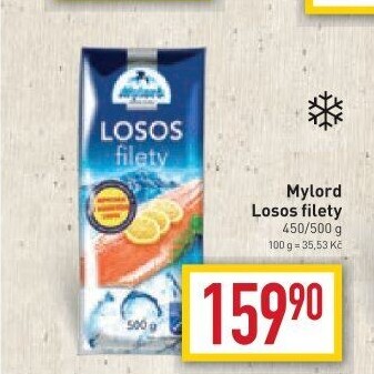 Losos filety mražený Mylord
