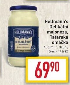 Majonéza delikátní Hellmann'