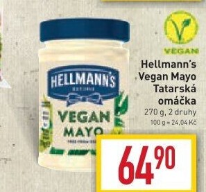Majonéza Vegan Hellmann'