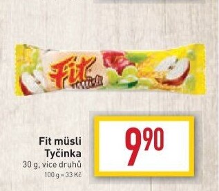 Müsli tyčinka Fit