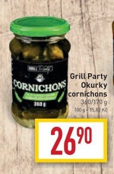 Okurky Cornichons Grill Party