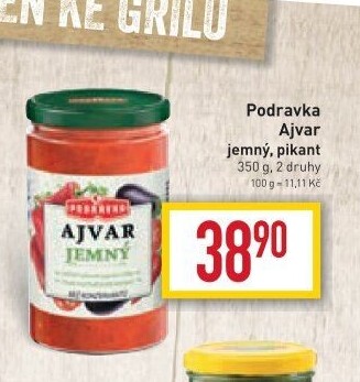Omáčka Ajvar Podravka