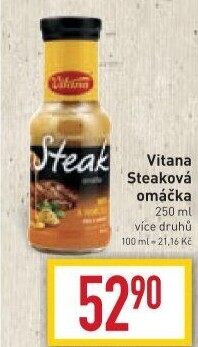 Omáčka steaková Vitana