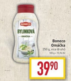 Omáčky Boneco