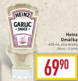 Omáčky Heinz