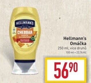 Omáčky Hellmann'