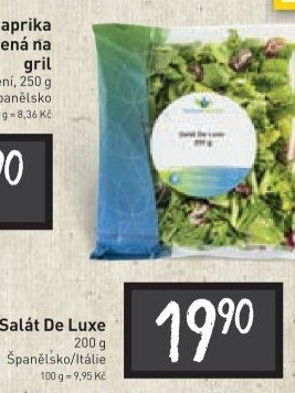 Salát De Luxe Polabská zelenina
