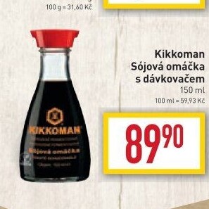 Sójová omáčka Kikkoman