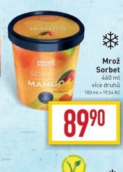 Sorbet v kelímku Mrož Prima