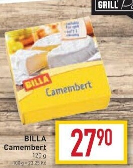 Sýr Camembert Billa