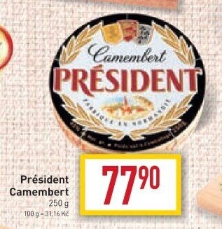 Sýr Camembert Président