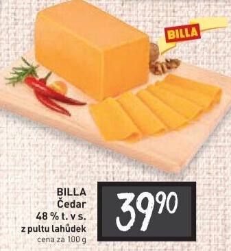 Sýr Cheddar Billa