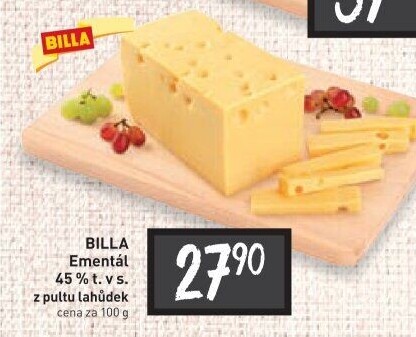 Sýr Ementál Billa