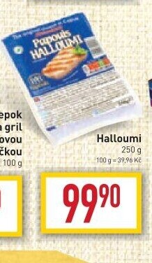 Sýr Halloumi Papouis